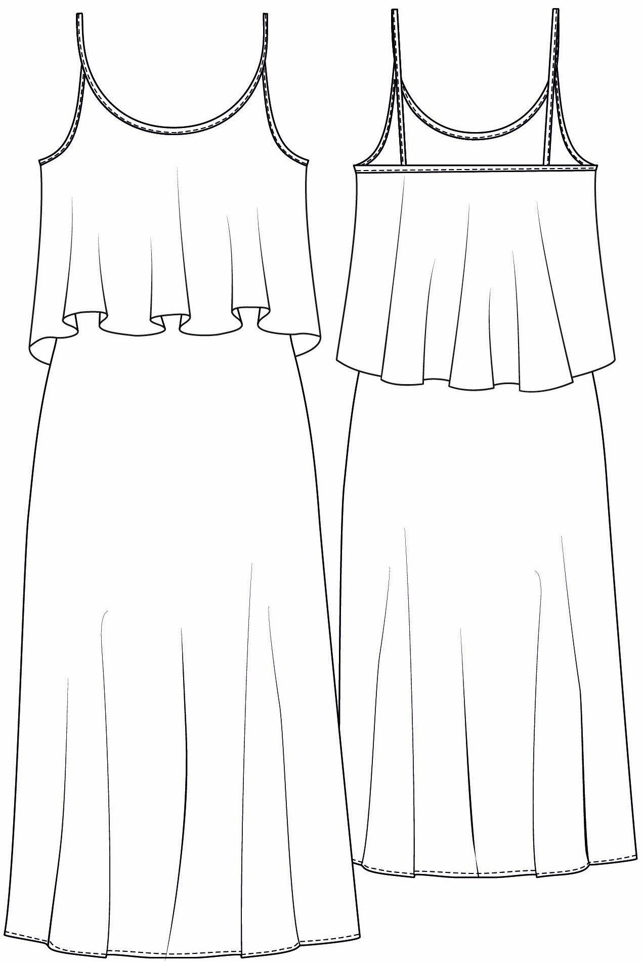 schnittmuster-berlin-premium-kleid-calvi-schnittmuster-sommerkleid-bias-cut-laye image 2