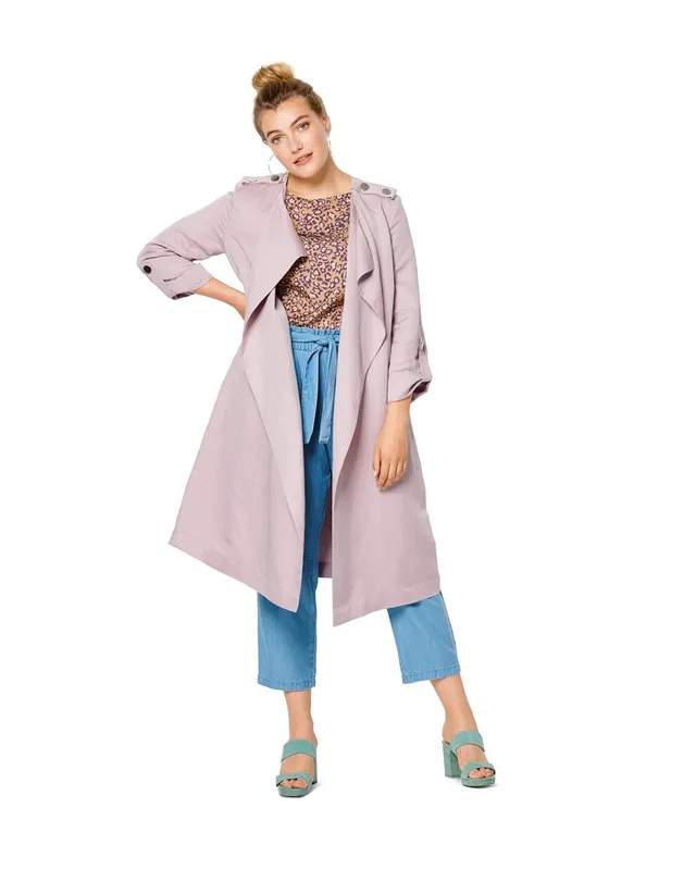 burda-6213-schnittmuster-damen-trenchcoat-level-3-f-r-fortgeschrittene image 1