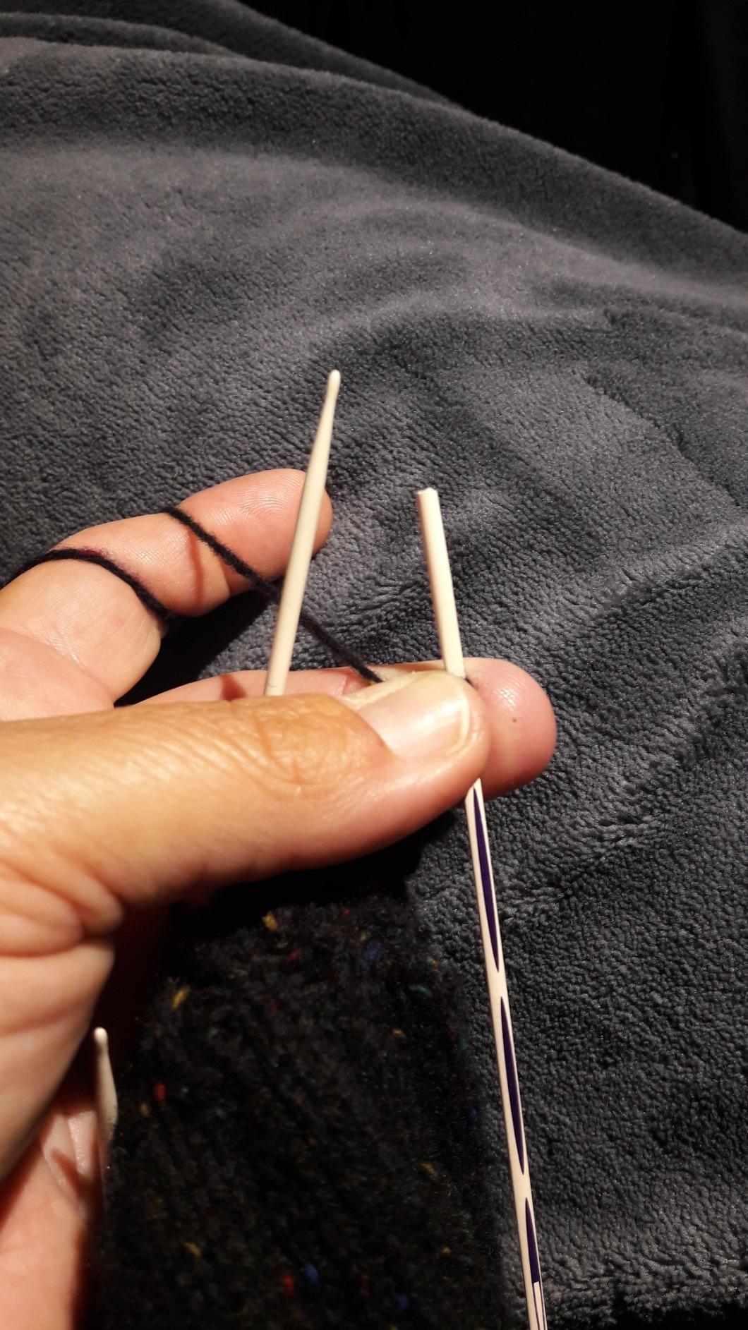 Sehr angenehmes Strickgefühl