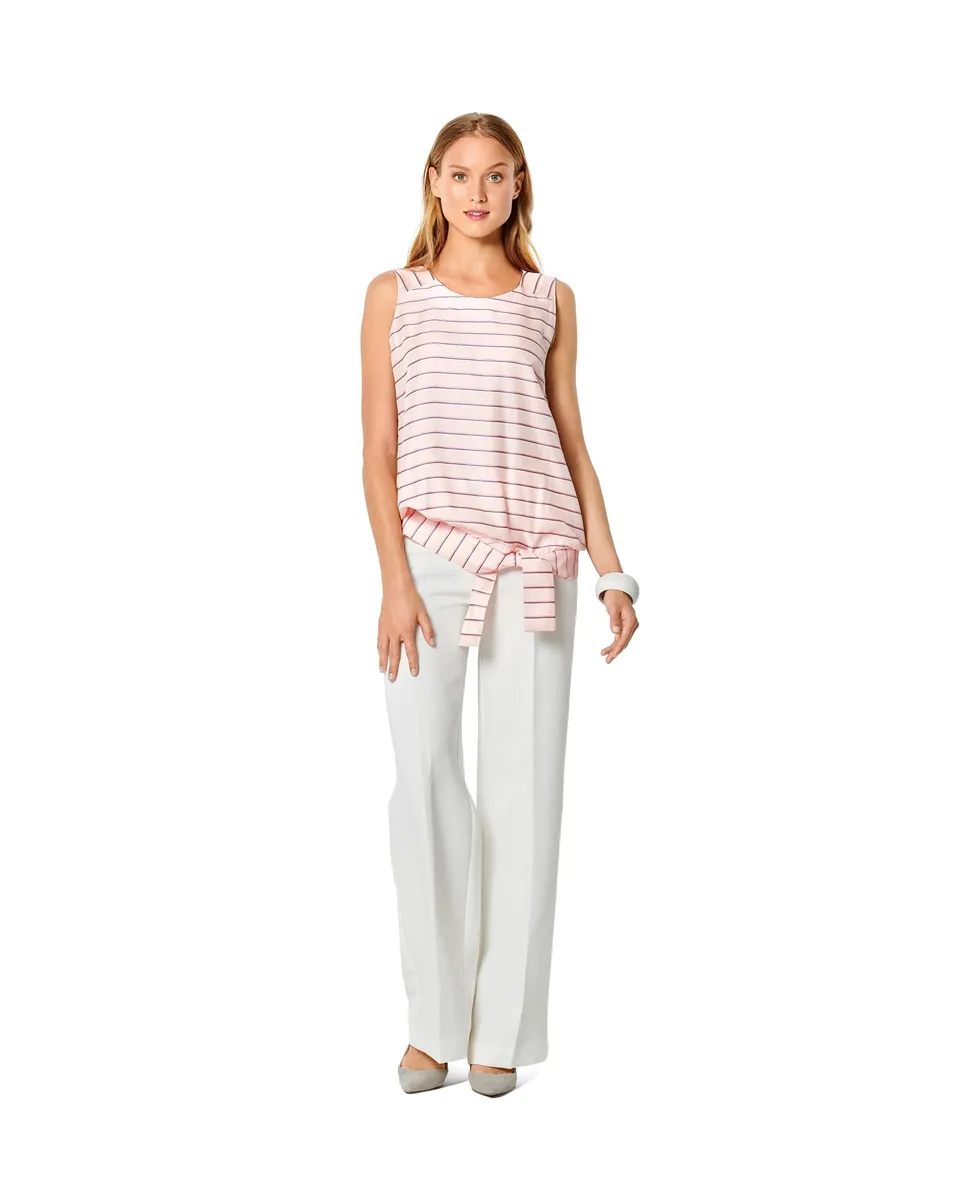 burda-style-6201-tr-gershirts-schnittmuster-damen-sommer-tops image 1
