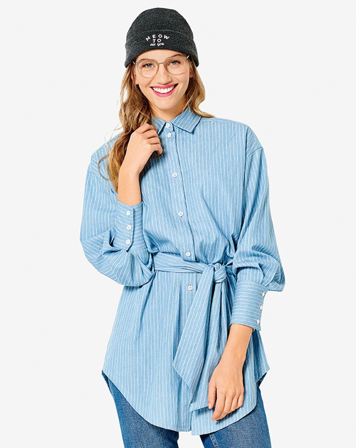 burda-style-6263-damen-bluse-hemdbluse-boyfriend-34-44-3-varianten image 3