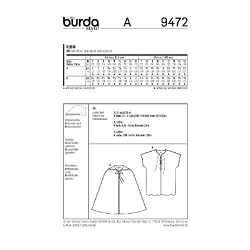 burda-b9472-robin-hood-umhang-mit-kapuze-historisches-schnittmuster-gr-122-170 image 6