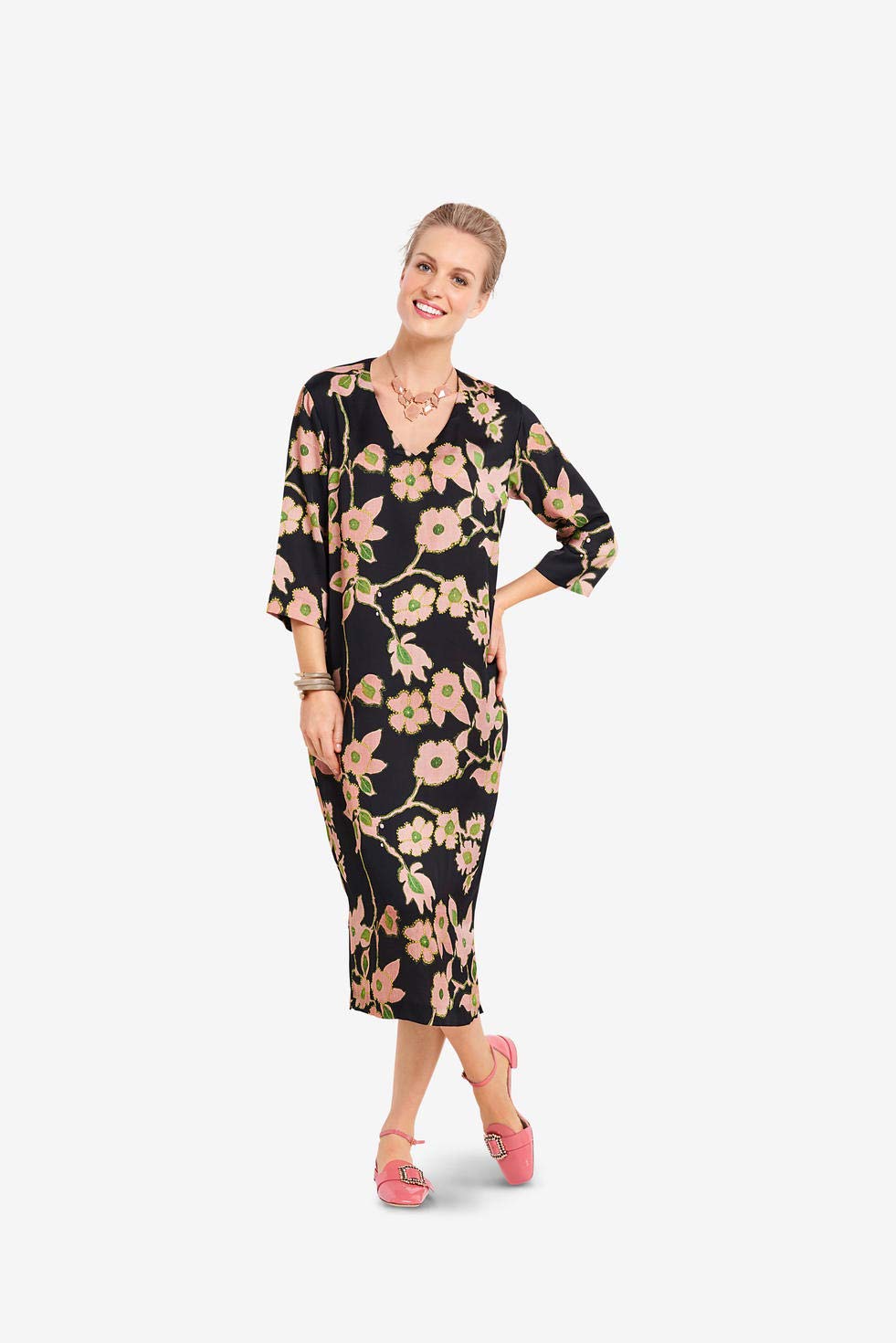 burda-style-6363-schnittmuster-kleid-damen-gr-38-48-einfach image 2