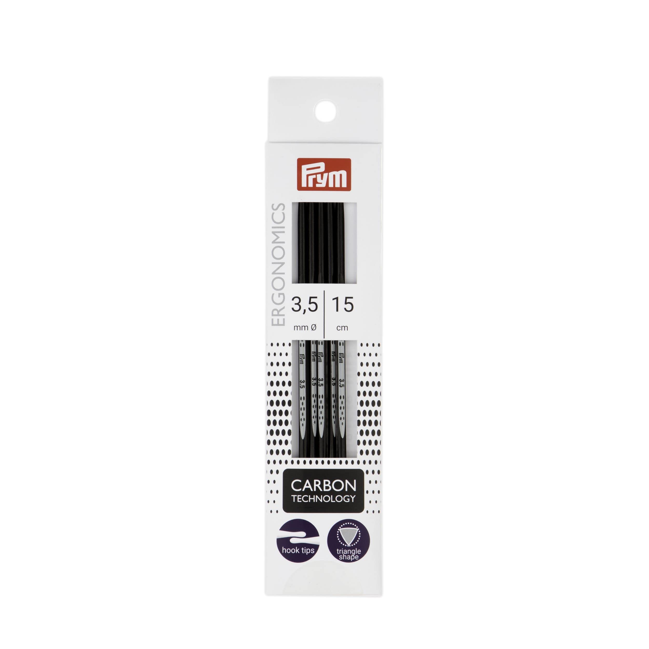 prym-ergonomics-carbon-strumpfstricknadeln-15-cm-2-50-mm-5er-set image 7
