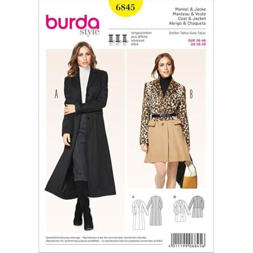 burda-style-schnittmuster-6845-damen-mantel-jacke-gr-36-46 image 7