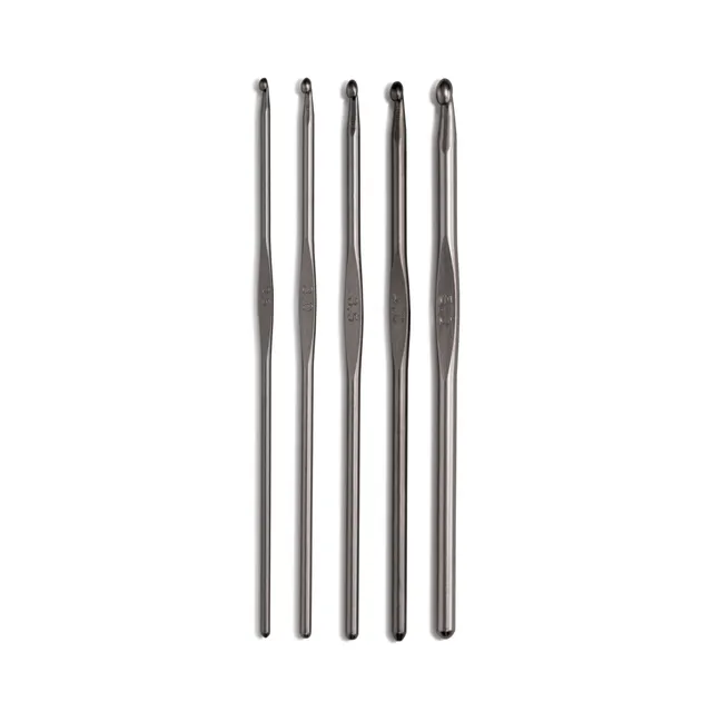 prym-195991-h-kelnadel-set-aluminium-2-50-5-00-mm-gunmetal image 1