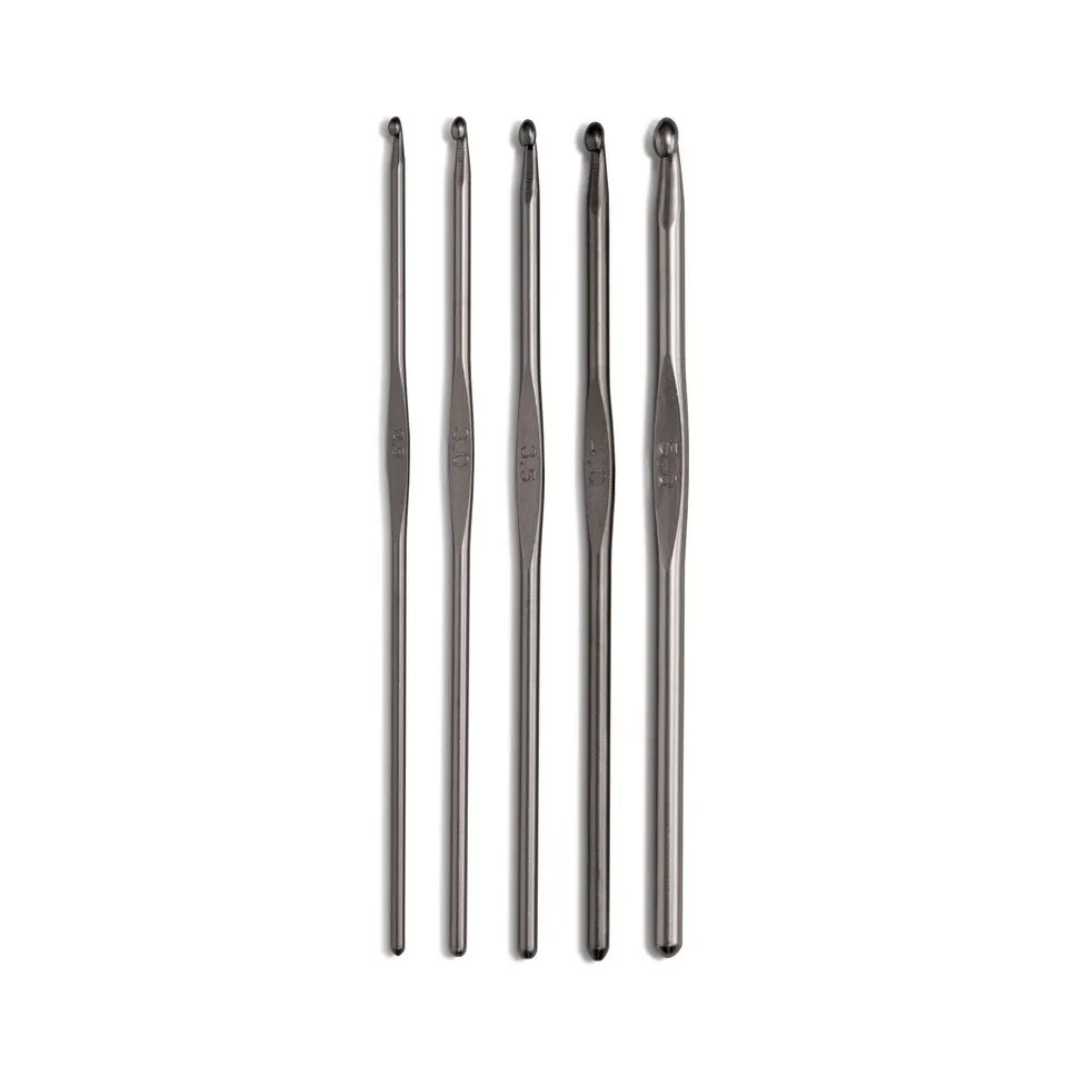 prym-195991-h-kelnadel-set-aluminium-2-50-5-00-mm-gunmetal image 1