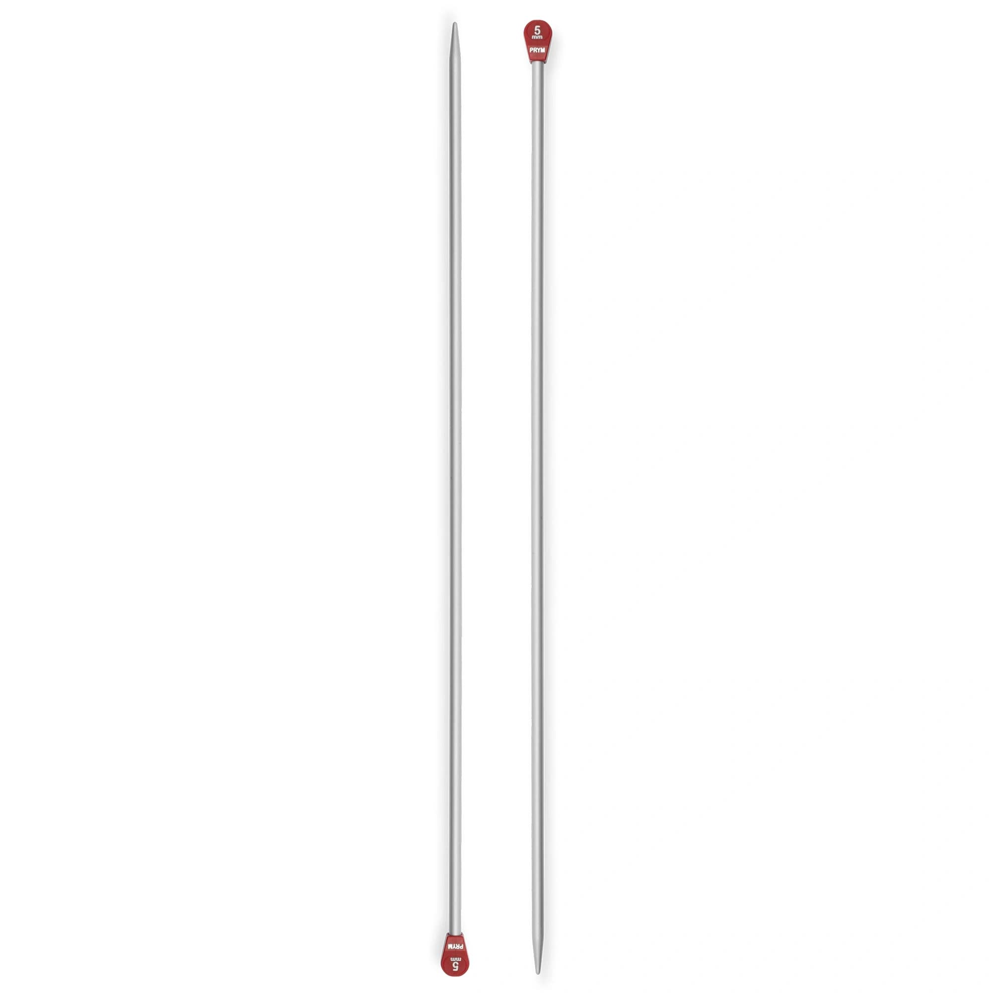 prym-191478-jackenstricknadeln-alu-40-cm-5-00-mm-grau image 2