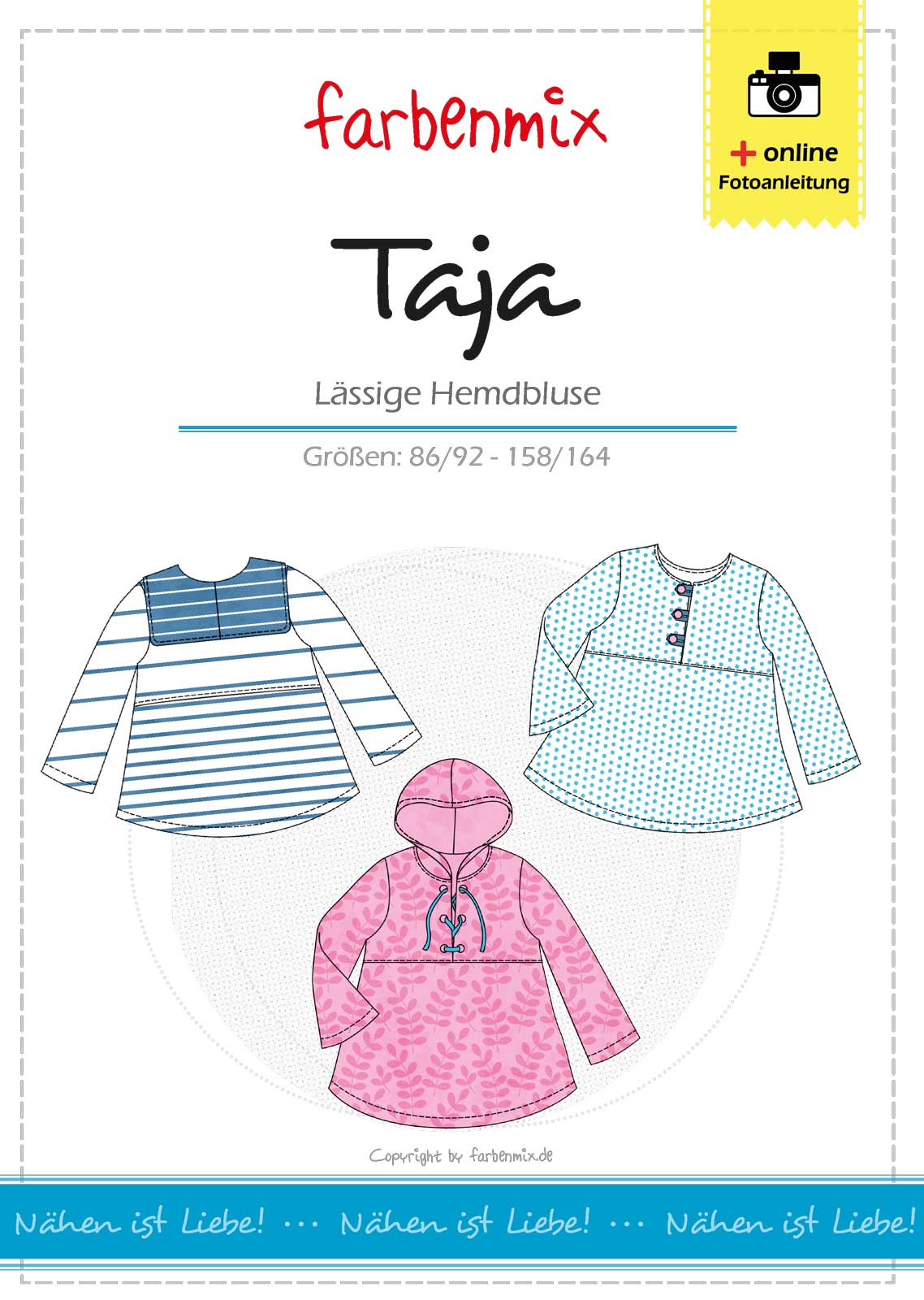 farbenmix-taja-hemdbluse-schnittmuster-ebook-tunikabluse-gr-86-164 image 1