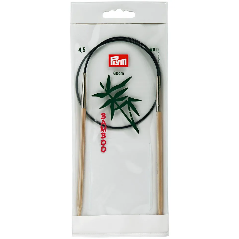 prym-rundstricknadeln-bambus-60-cm-4-50-mm image 1