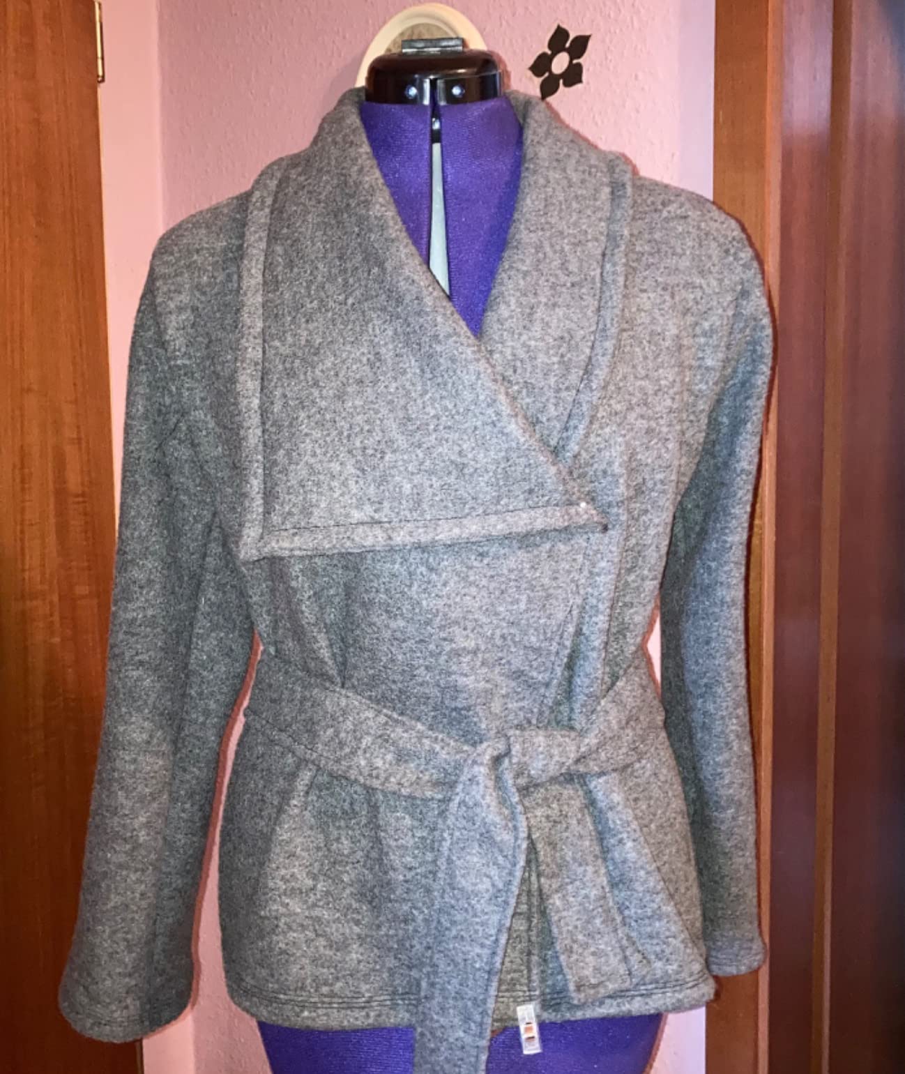 Jacke sitzt wie angegossen