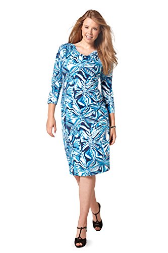 burda-style-b6785-schnittmuster-shirt-kleid-wasserfall-ausschnitt-damen-gr-44-54 image 8