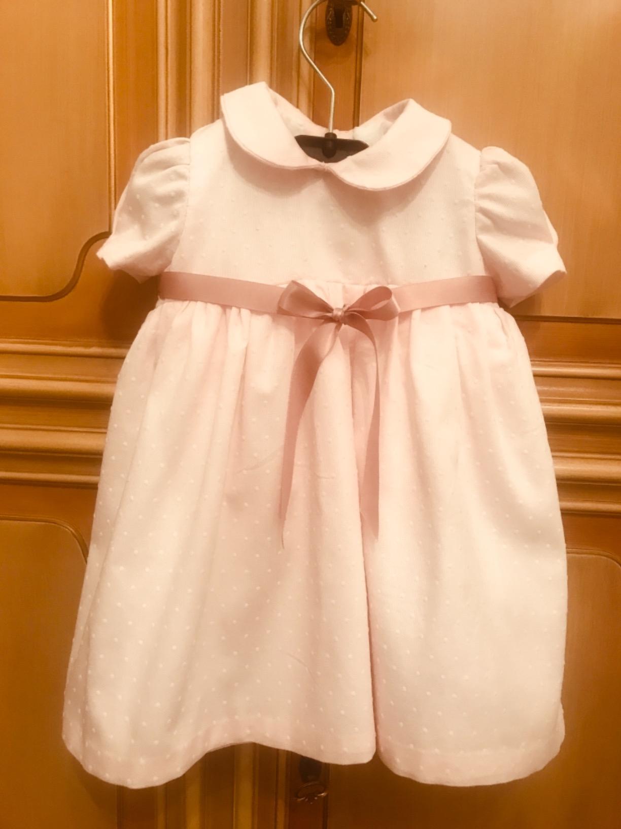 Traumhaftes Taufkleid gelungen