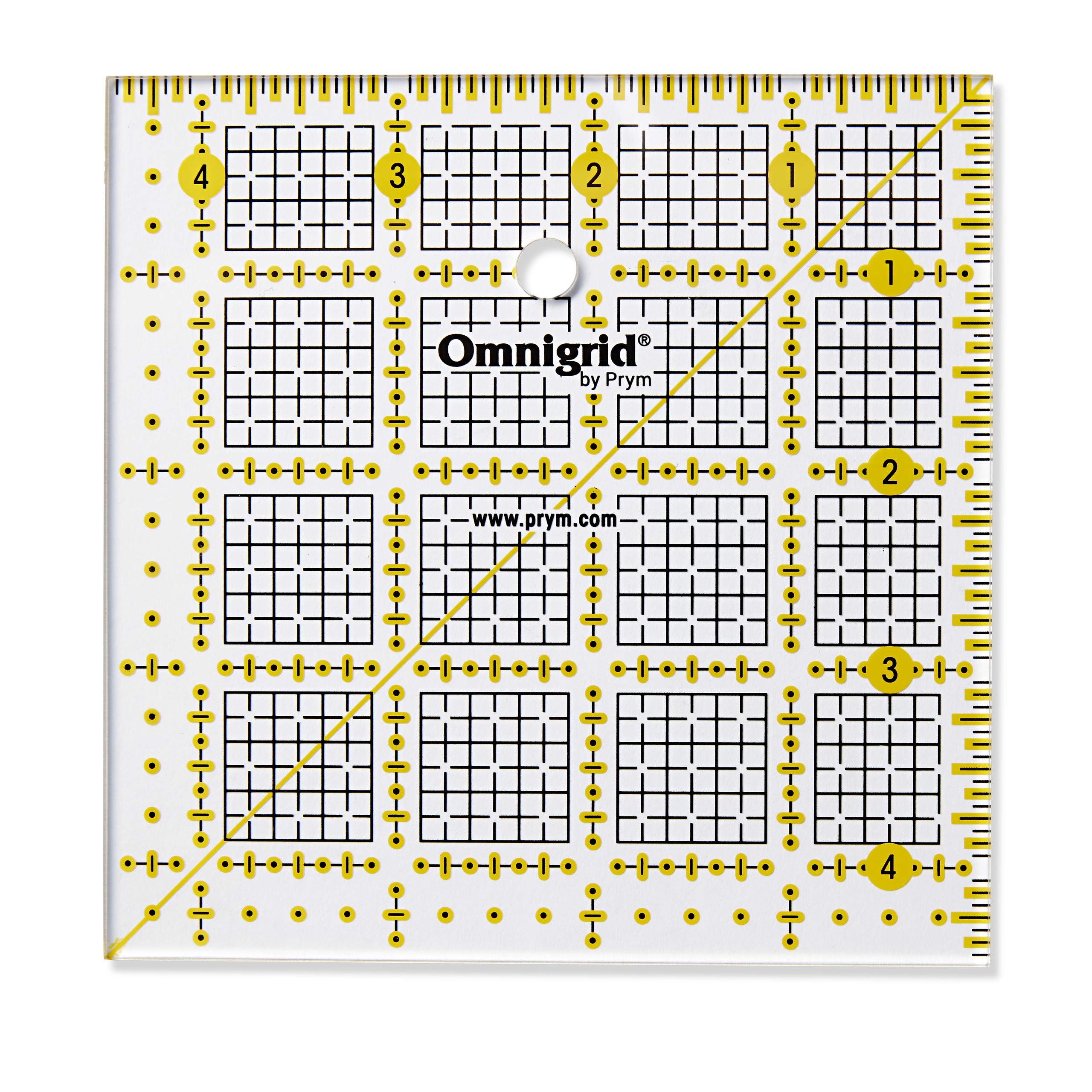 prym-611473-omnigrid-universal-lineal-4-5-x-4-5-inch-transparent image 3