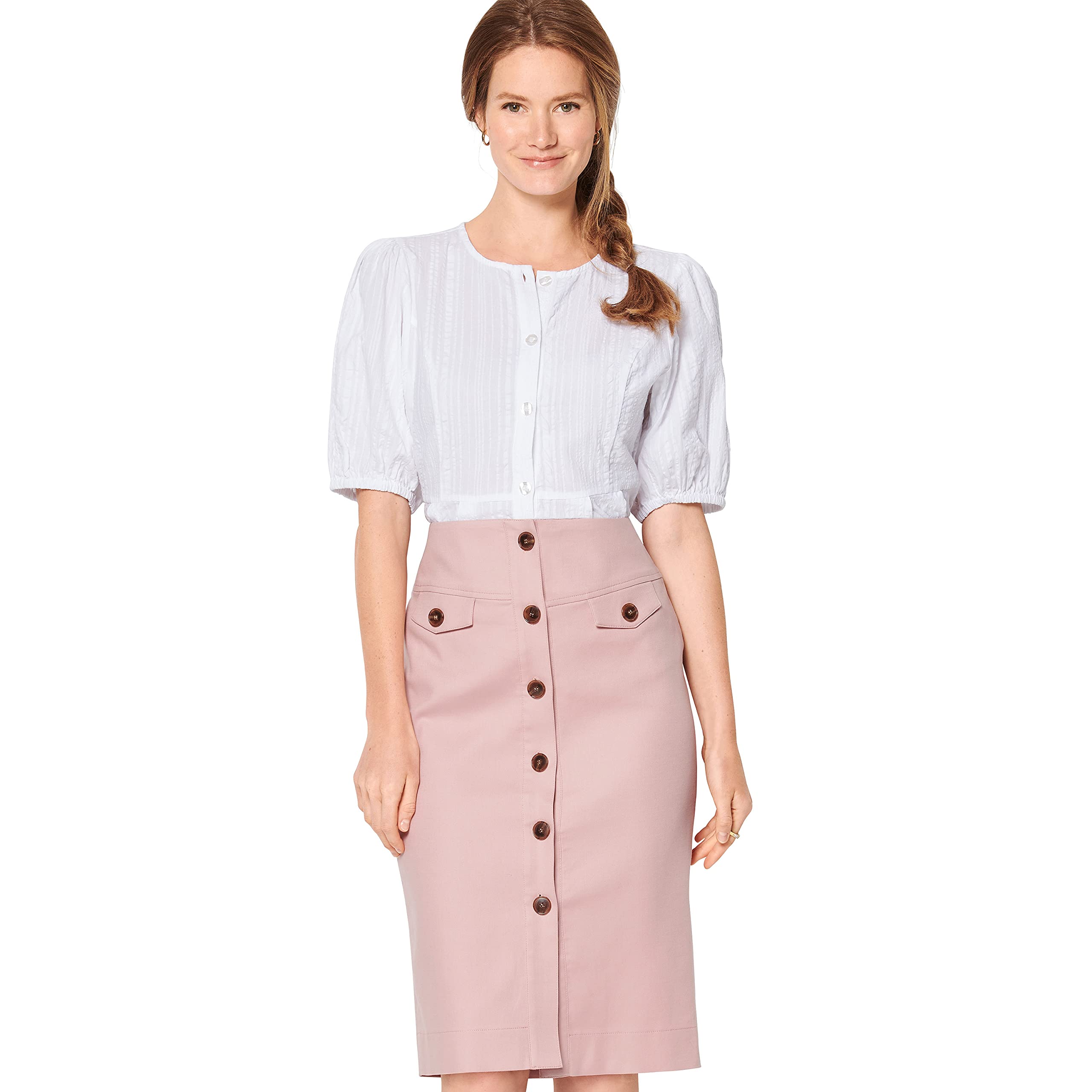 burda-style-schnittmuster-set-r-cke-damen-gr-34-44-jeansrock-look image 4