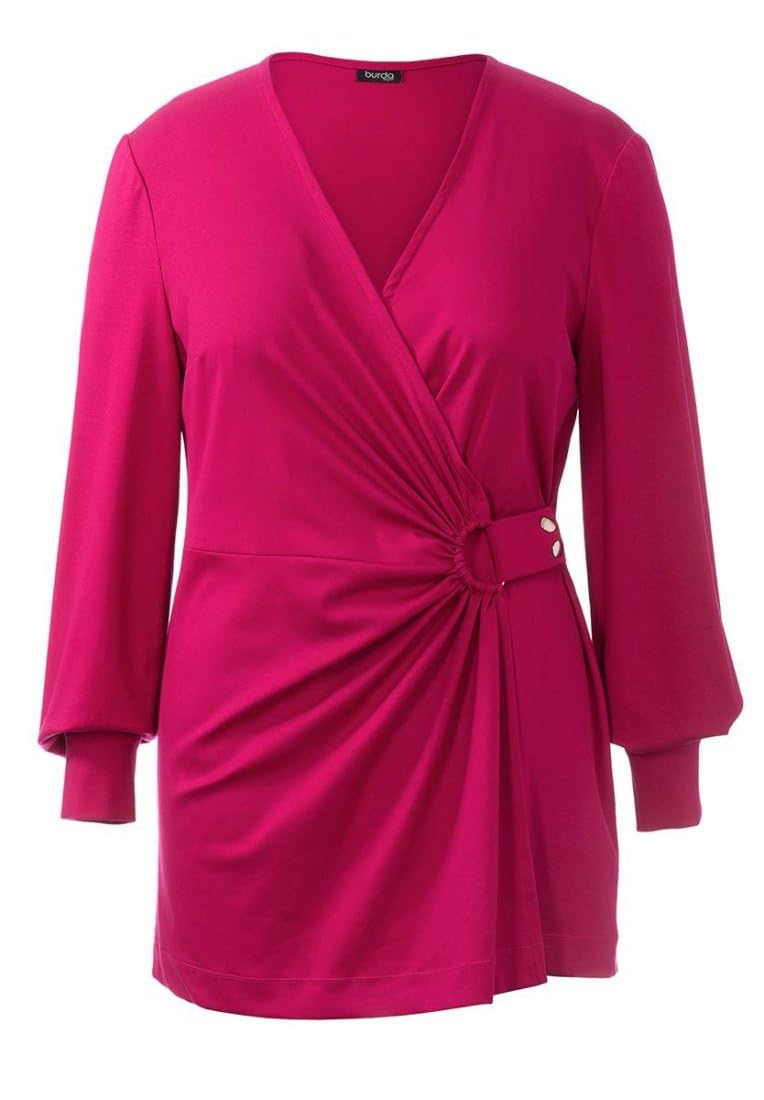 burda-style-6197-schnittmuster-tunika-damen-gr-44-54-level-2-leicht image 5