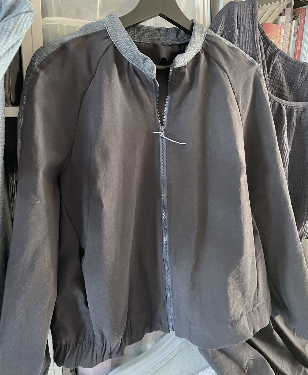 Meine neue Übergangsjacke