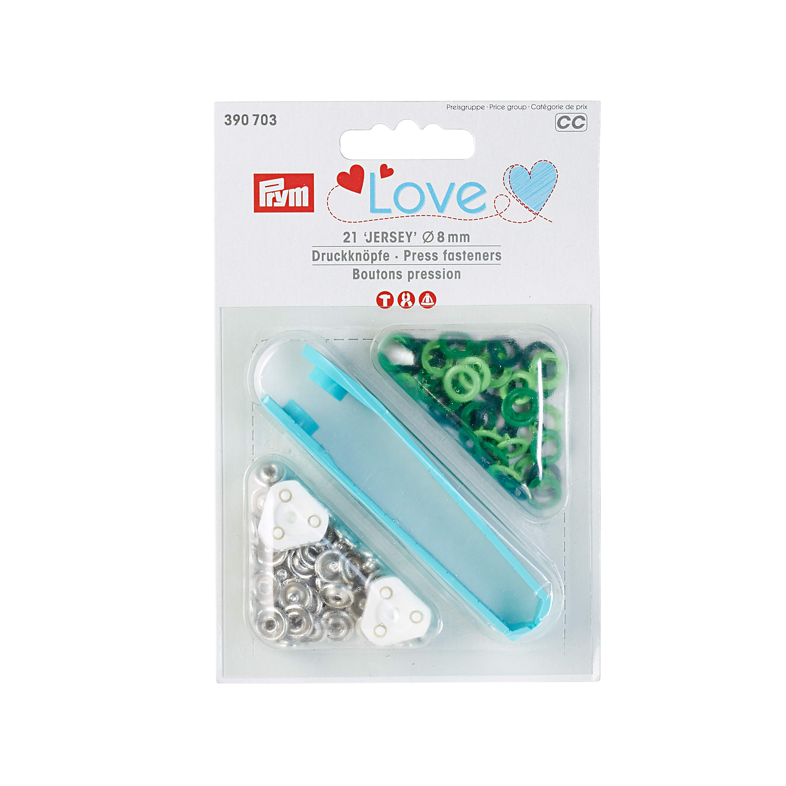 prym-love-n-hfrei-jersey-druckkn-pfe-8-mm-gr-n-sortiert image 1