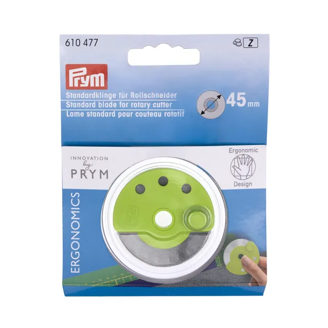 prym-610477-ersatzklingen-f-r-rollschneider-ergonomics-45-mm image 1
