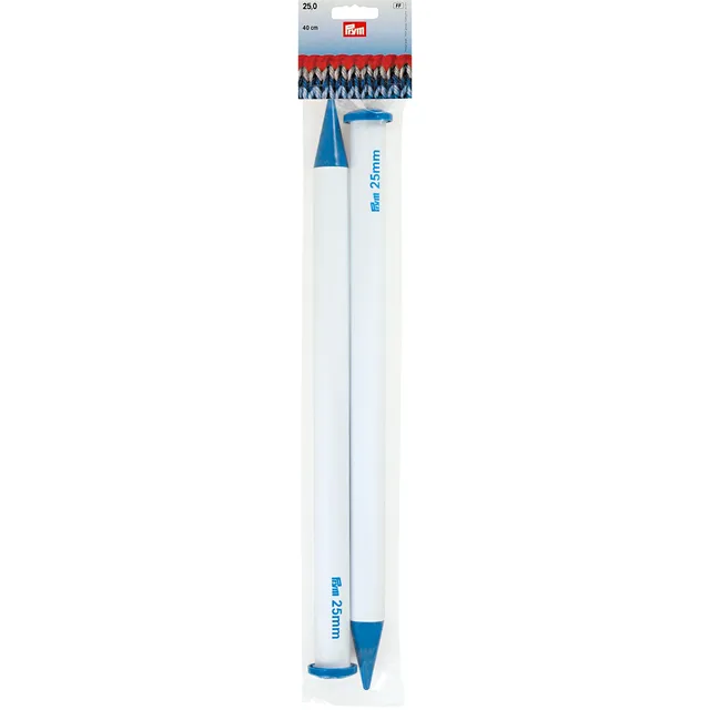 prym-218236-jackenstricknadeln-kst-40-cm-25-00-mm-grau image 1