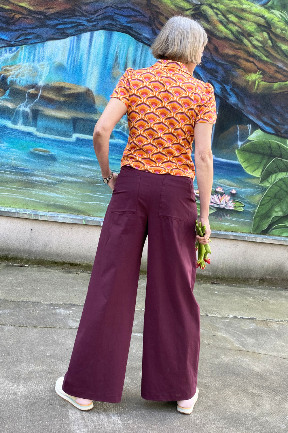 schnittmuster-berlin-premium-hose-eldorado-weite-bundfaltenhose-damen image 5