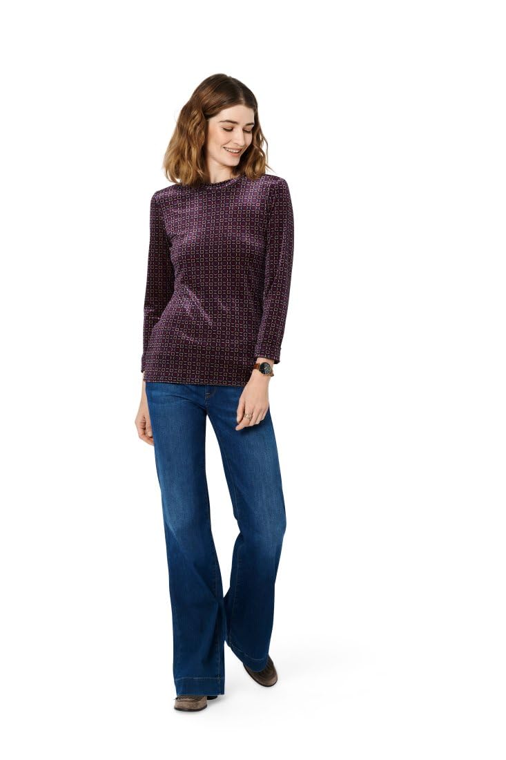 burda-style-5970-shirt-schnittmuster-damen-gr-34-44-level-1 image 7