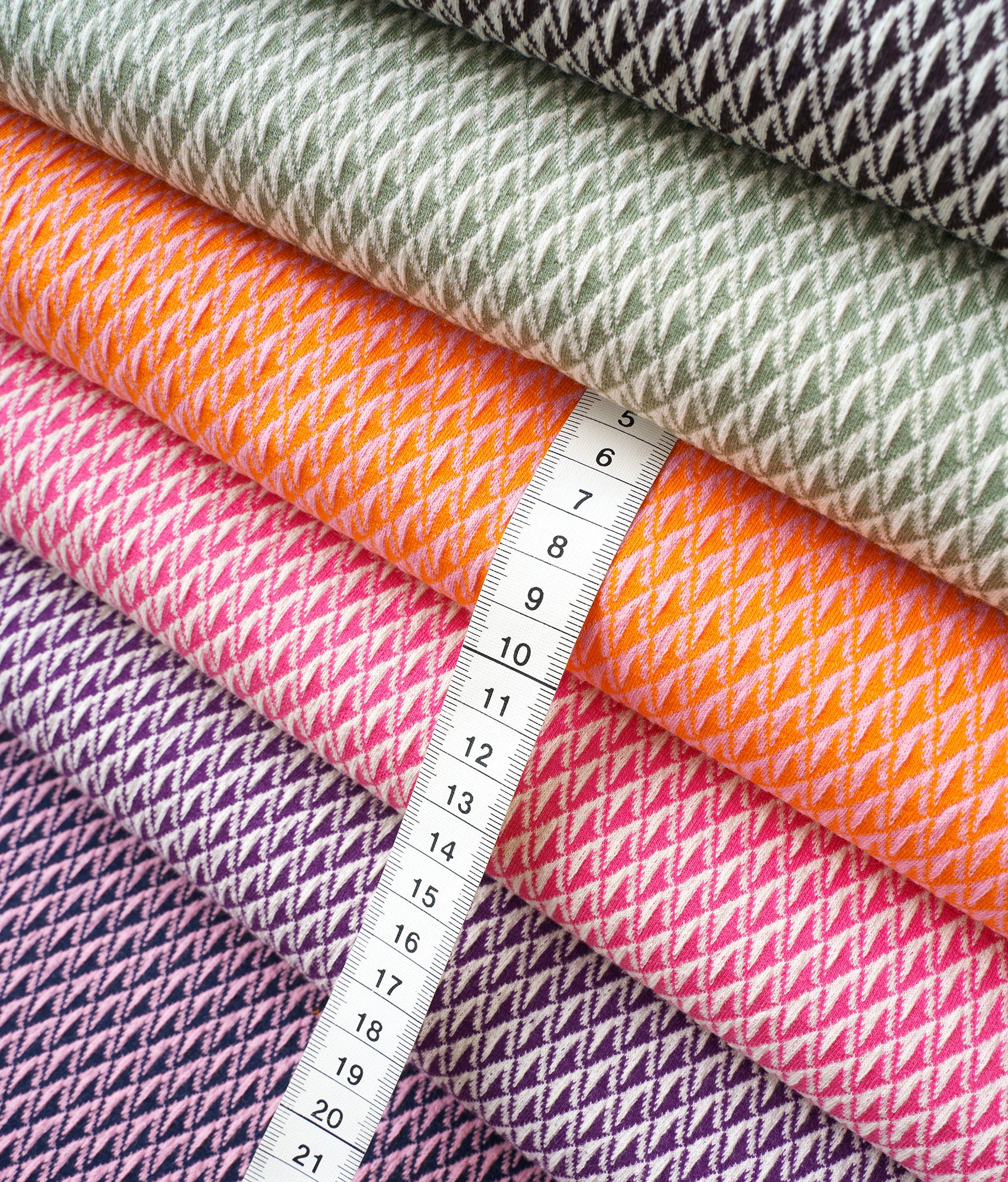 albstoffe-only-you-diamond-knit-bio-minijacquard-jersey-meterware image 3