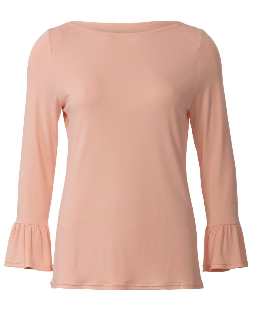 burda-style-6328-schnittmuster-damen-t-shirt-u-boot-ausschnitt-gr-34-44-level-1- image 3