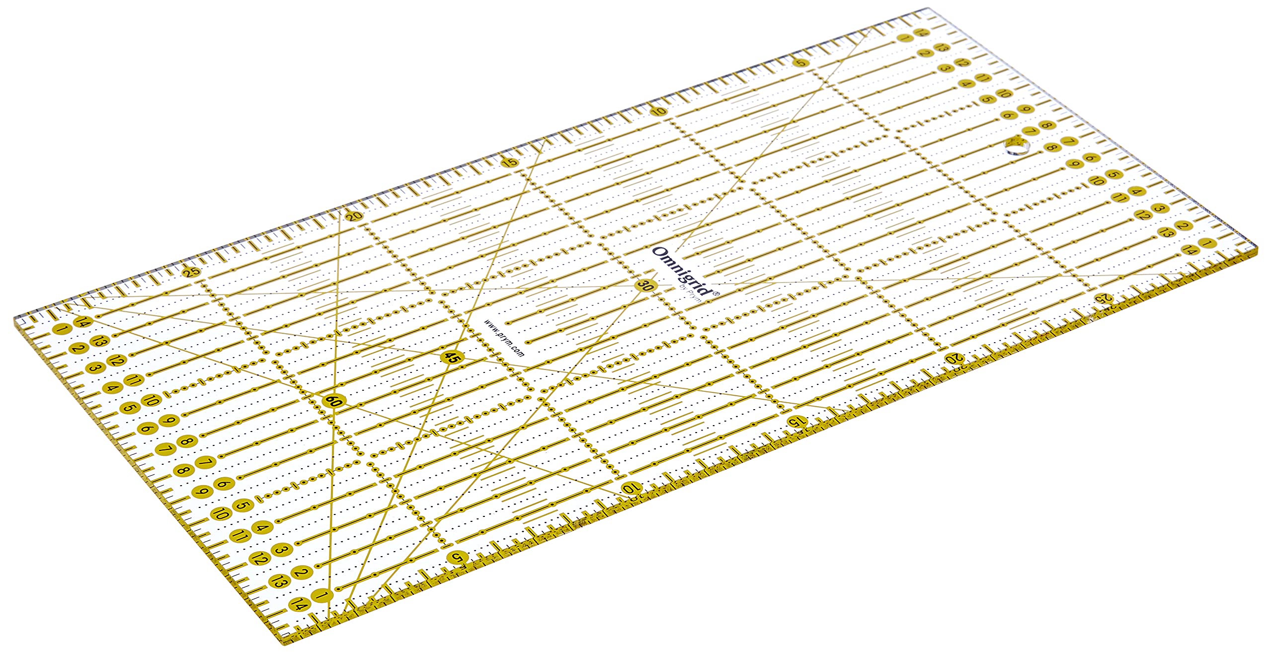 prym-611307-omnigrid-rollschneide-lineal-15-x-30-cm-transparent image 3
