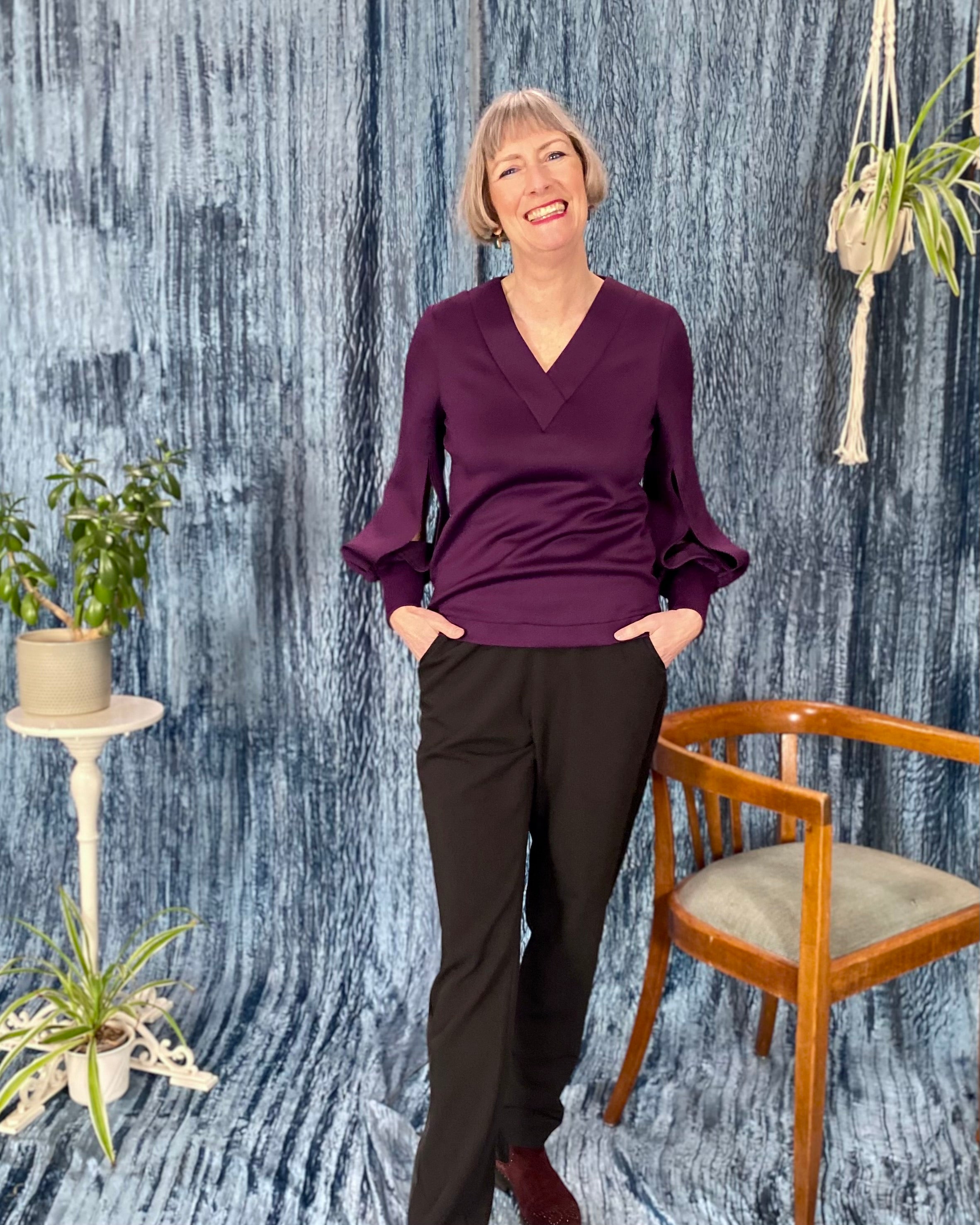 schnittmuster-berlin-pulli-umeko-v-ausschnitt-ebook-damen image 6