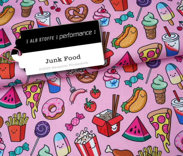 albstoffe-performance-junk-food-rosa-activewear-jersey-bio-meterware image 1