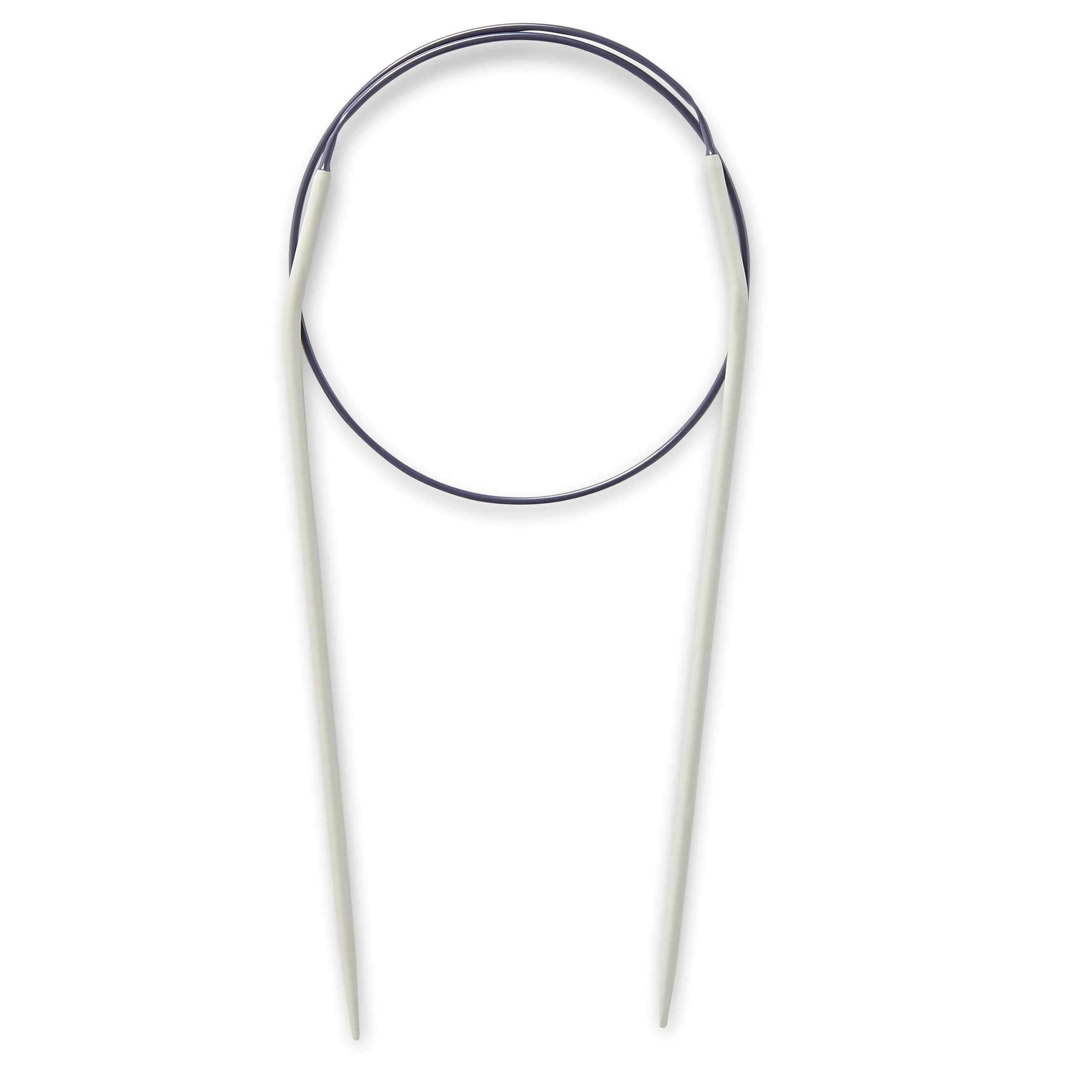 prym-211200-rundstricknadeln-alu-40-cm-2-00-mm-perlgrau image 2