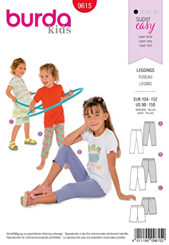 burda-kids-schnittmuster-9615-m-dchen-leggings-3-l-ngen-gr-104-152 image 7