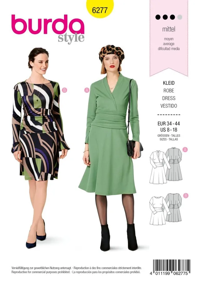 burda-style-schnittmuster-n-hanleitung-f-r-damenmode image 1