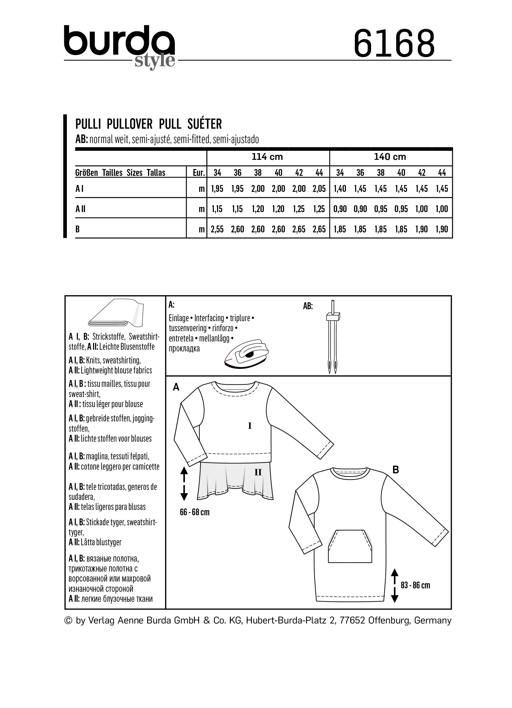 burda-style-6168-schnittmuster-pulli-damen-gr-34-44-level-2-leicht image 7