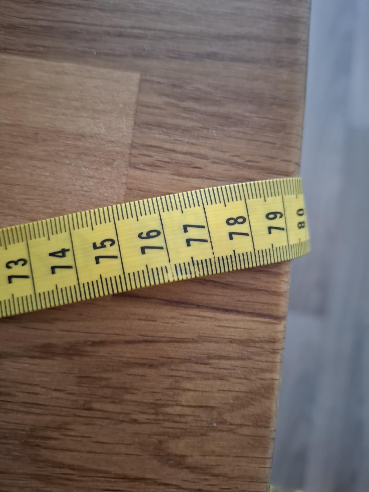 Richtig lang und stabil