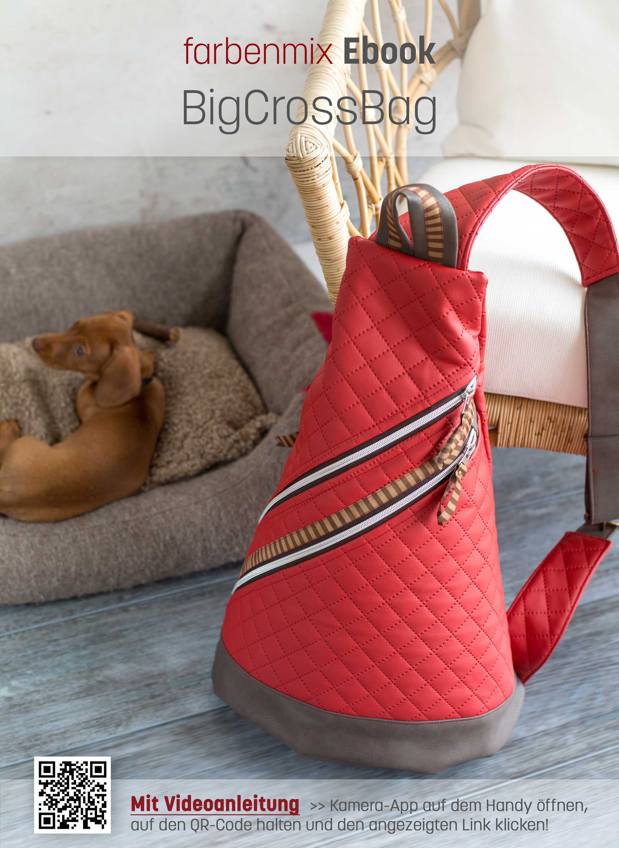 farbenmix-bigcrossbag-ebook-schnittmuster-crossbodybag-und-rucksack-xxl image 1