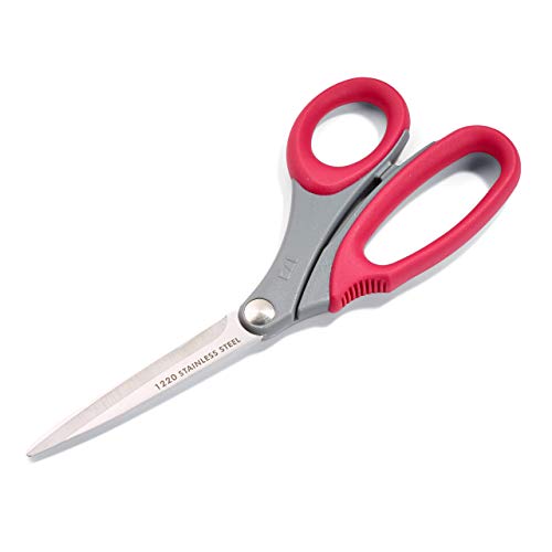 prym-hobby-n-hschere-21-cm-8-zoll-rot-f-r-rechts-und-linksh-nder image 5