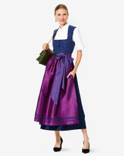 burda-style-6268-damen-dirndl-mit-bluse-und-sch-rze-gr-36-46 image 5