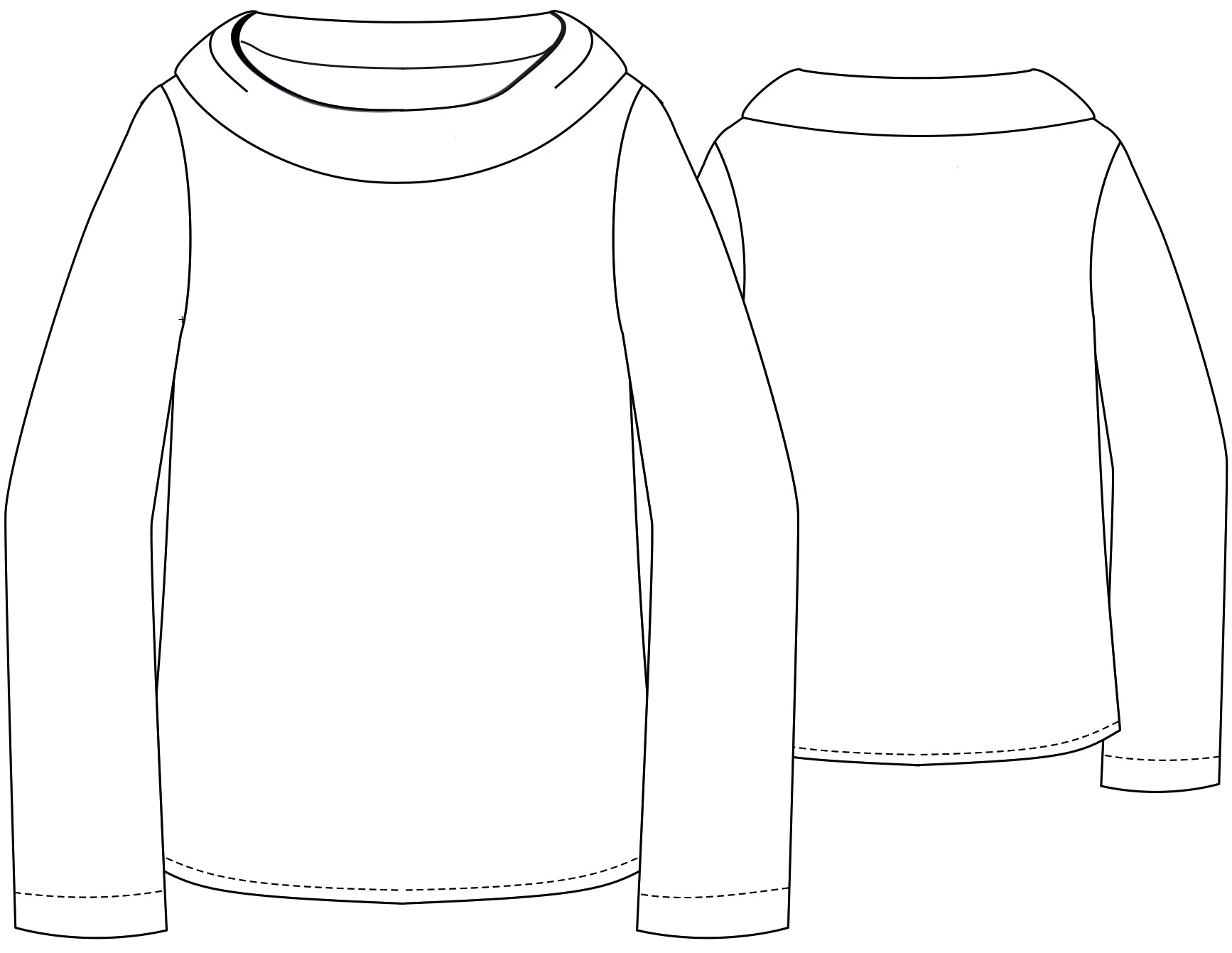 schnittmuster-berlin-pullover-pamela-damen-rollkragenpullover-e-book image 2