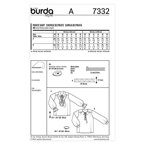 burda-style-papierschnittmuster-herren-piratenhemd-7332-gr-48-58 image 4