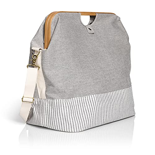 prym-speichern-reisetasche-leinwand-und-bambus-grau-n-hmaschinentasche-f-r-n-hma image 8