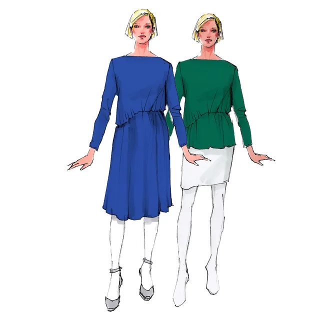 schnittmuster-berlin-premium-shirt-kleid-athen-damen-ebook image 1