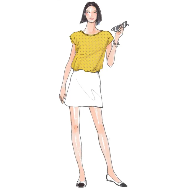 schnittmuster-berlin-basicshirt-anna-damen-shirt-papierschnitt-gr-en-mit-beamer- image 1