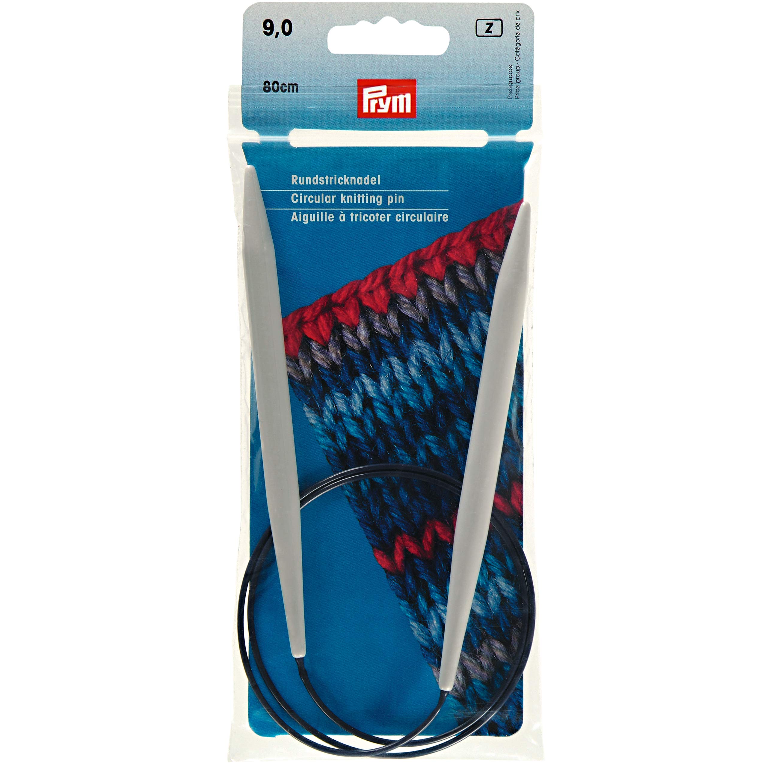 prym-211180-rundstricknadeln-kst-80-cm-9-00-mm-grau image 1