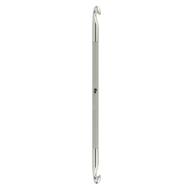 prym-h-kelnadeln-doppelseitig-25-cm-12-0-mm-tunesische-h-kelnadel-aluminium-grau image 1