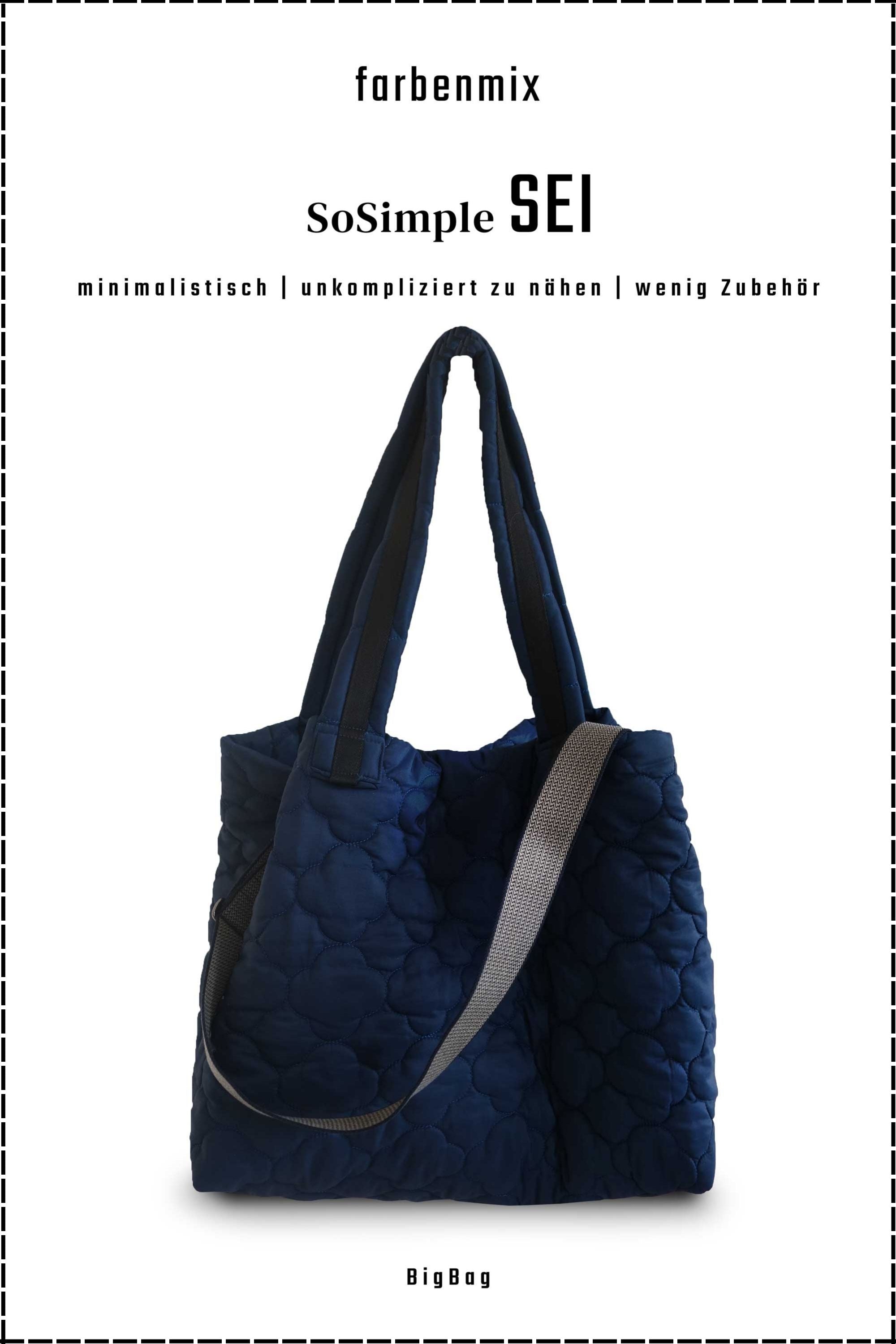 farbenmix-sosimple-bigbag-sei-ebook-xxl-tasche image 1