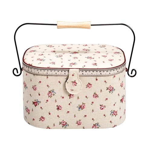 prym-612141-n-hkorb-country-rose-gr-l-elfenbeinfarben-leinen-metall-holz-mit-gri image 4
