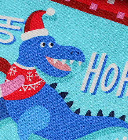 albstoffe-ugly-christmas-happy-rexmas-sweat-bio-sweat-meterware image 4