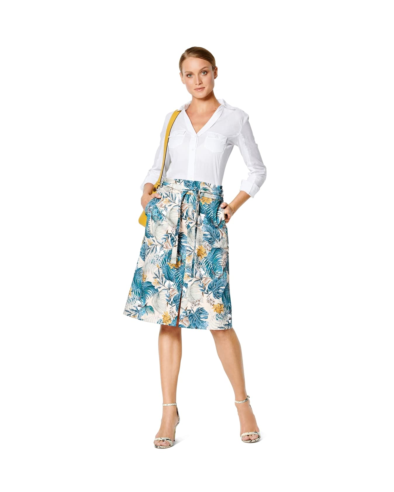 burda-style-schnittmuster-damen-rock-6235-gr-34-44 image 5